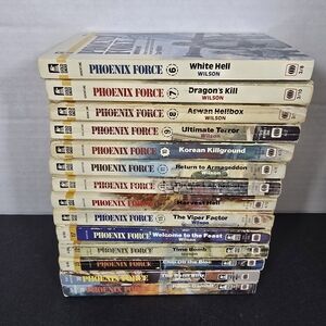 Phoenix Force Book Lot Of 14